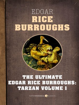 cover image of Tarzan, Volume One